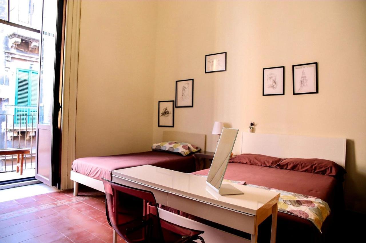 Center Street Apartment Catánia Buitenkant foto